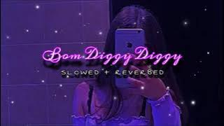 Bom Diggy Diggy // Slowed and Reverbed // Zack Knight // Jasmin Walia #lofi #song #slowedandreverb