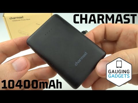 Best Small Power Bank - Charmast 10400mAh Portable Charger Review