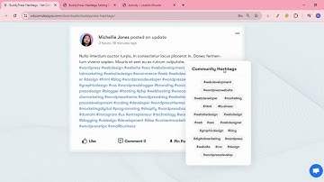 How to Use the BuddyPress Hashtags Plugin for Better Community Engagement