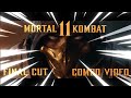 Mortal kombat 11  final cut combo music advanced  stylish combos