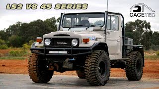 V8 80/45 Series Landcruiser