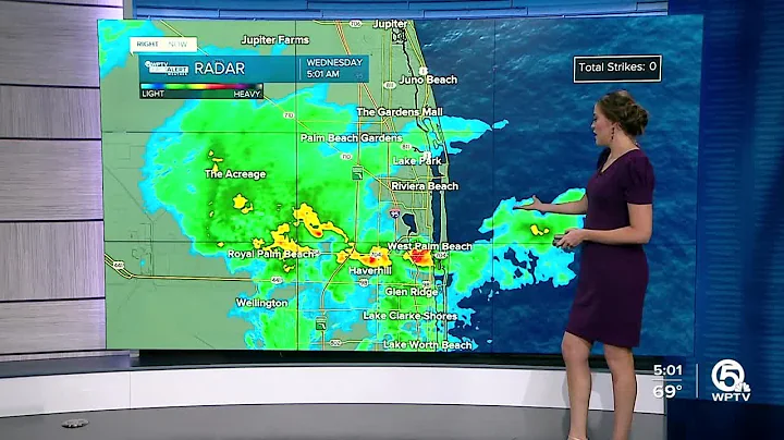 WPTV First Alert Weather Forecast: Wednesday morning, Dec. 14, 2022