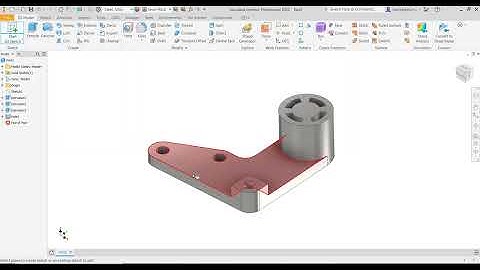 Inventor Tutorial #253 | 3D Model Basic Beginners