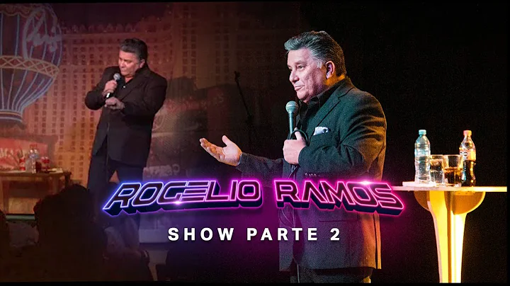 Show Completo De Rogelio Ramos Comediante (2022) PARTE 2 - Lo Mejor Del Stand Up Comedy 2022