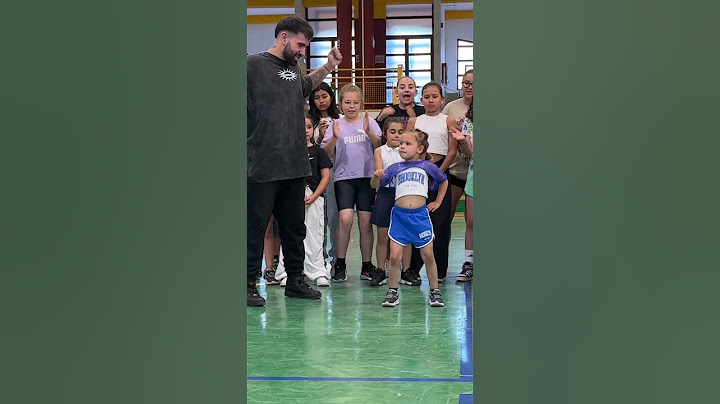 ASÍ IMPROVISÓ AL FINAL DE LA COREO MI ALUMNA 😱