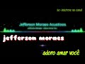 Jefferson moraes acústico- adoro amar você(letra)