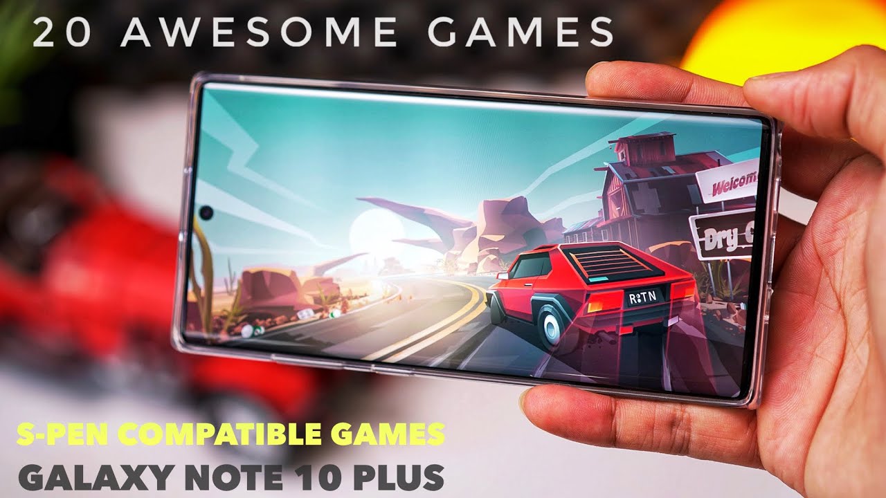 20 Awesome Games On Galaxy Note 10 Plus Youtube - samsung galaxy note 8 roblox