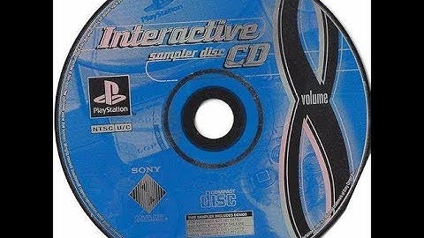 Interactive Sampler Disc Volume 8 PS1 gameplay