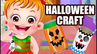 Baby Hazel Halloween Crafts | Fun Game Videos By Baby Hazel Games screenshot 3