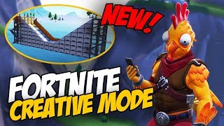 FORTNITE CREATIVE GAMEMODE (Beginners Guide / Gameplay)
