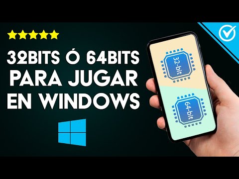 Cuál es Mejor para Juegos o para Jugar en el PC Windows 32 bits o 64 bits