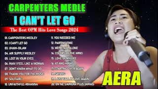 AERA COVERS LIVE NONSTOP LOVE SONGS 2024 | AIR SUPPLY MEDLEY, LOST IN YOUR EYES, CARPENTERS MEDLEY