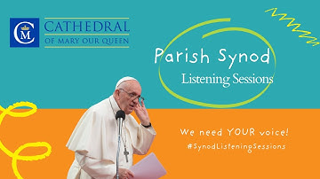 Synod Listening Sessions Video