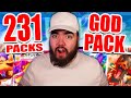 I Opened 231 Packs to Pull ONE God Pack