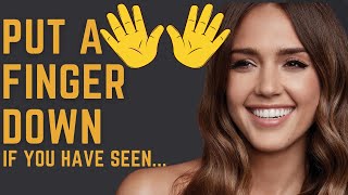 Put a Finger Down If You Know The Movie With Jessica Alba Movies | Put a Finger Down Challenge screenshot 5