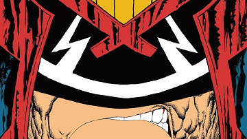 Judge Dredd Time-lapse Drawing