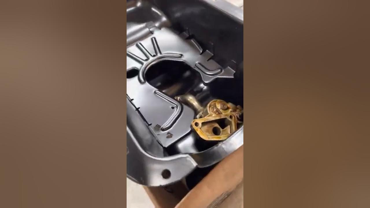 2001 Ford Ranger Oil Pan Replacement - YouTube
