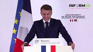 Inauguration des nouveaux locaux de l’Ambassade de France à Maurice