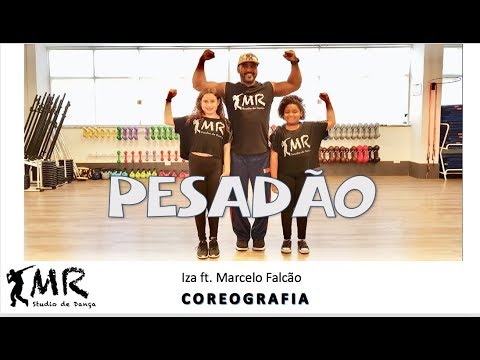 PESADÃO - Iza ft. Marcelo Falcão - Coreografia Mauricio Rubão