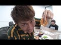 お弁当の春雨を輪ゴムにwww【SUSHI★BOYSのいたずら#92】