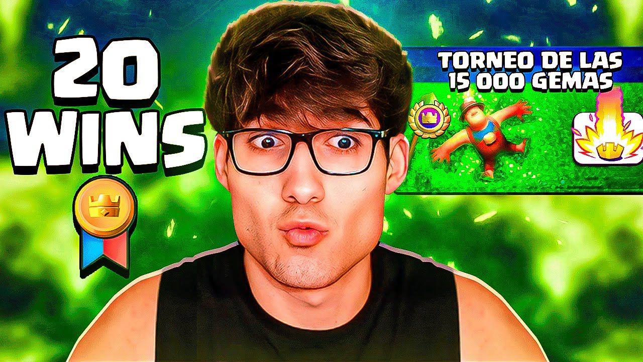 🤯PREDICIENDO LAS CARTAS DE MIS RIVALES EN EL TORNEO POR 15 000 GEMAS | 20 VICTORIAS 🎖️