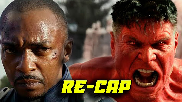 O QUE VOCÊ PRECISA SABER - ANTES DE ASSISTIR CAPITÃO AMÉRICA ADMIRÁVEL MUNDO NOVO!