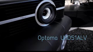 FINALLY Upgraded my Projector! | Optoma UHD51ALV  4K Projector