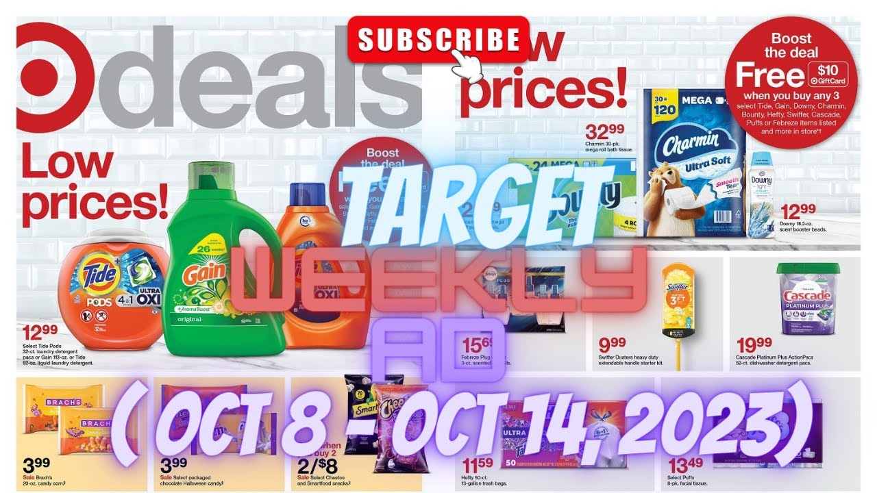 [Oct 8 -Oct 14, 2023 ]NEW!! Catalog Target Weekly Ad || TARGET DEALS ...