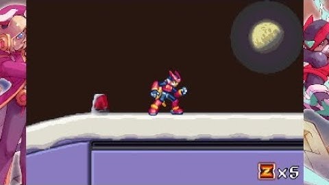 Megaman Zero 2 : Roof Computer Zone 2 (Fairy Leviathan)