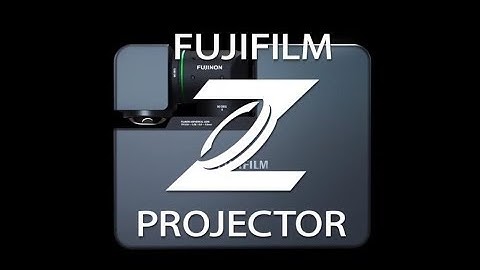 FUJIFILM new projector "FP-Z5000"
