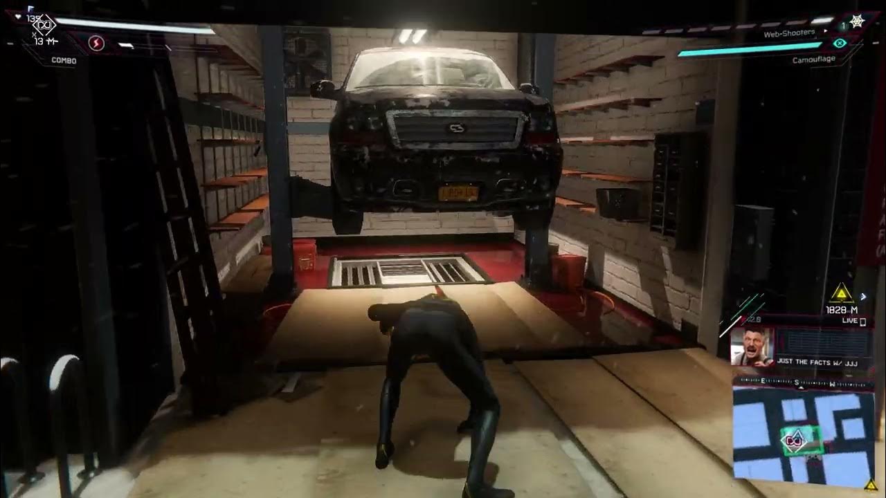 UNDERGROUND CACHE 30/35 (Location) Roxxon Lab East Chinatown