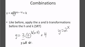 Math 30-1: 7.2 Exponential Transformations
