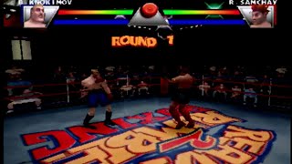 Ready 2 Rumble Boxing  Gameplay (PS1)