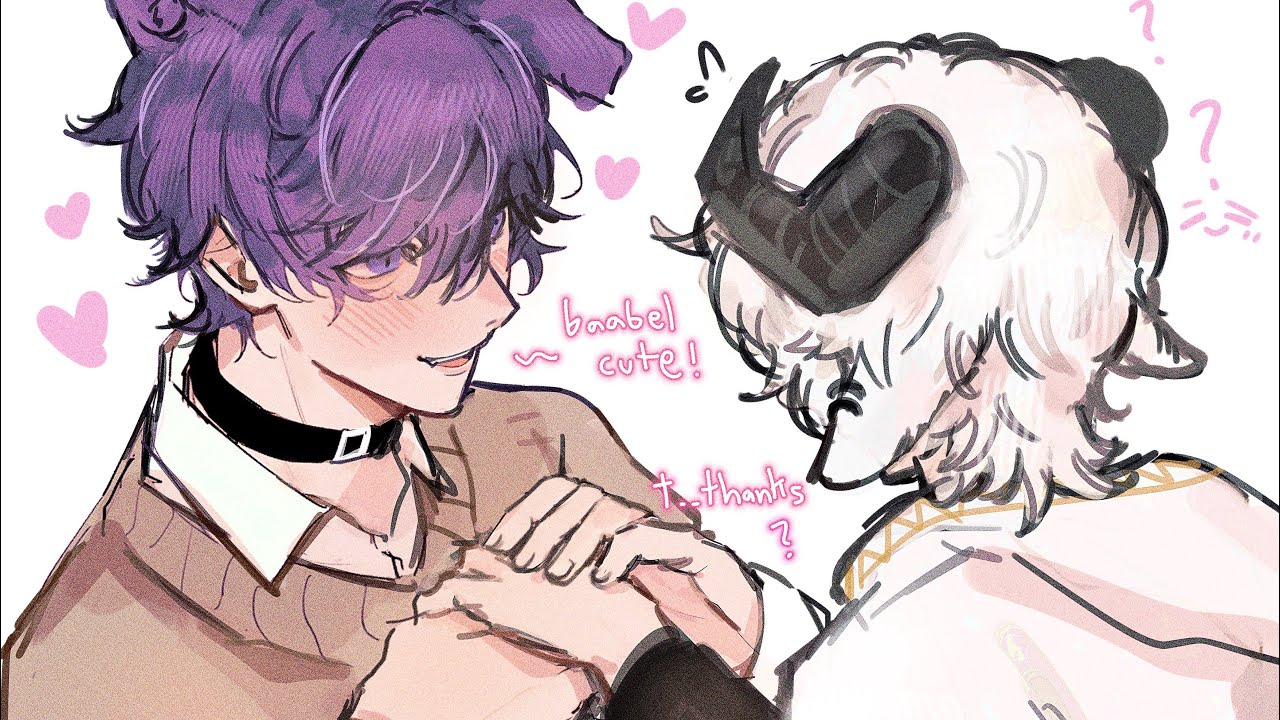 Shoto being a simp for baabel for 6:32 minutes