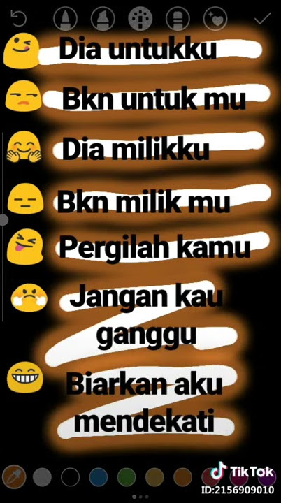 DIA MILIKKU BUKAN MILIK MU