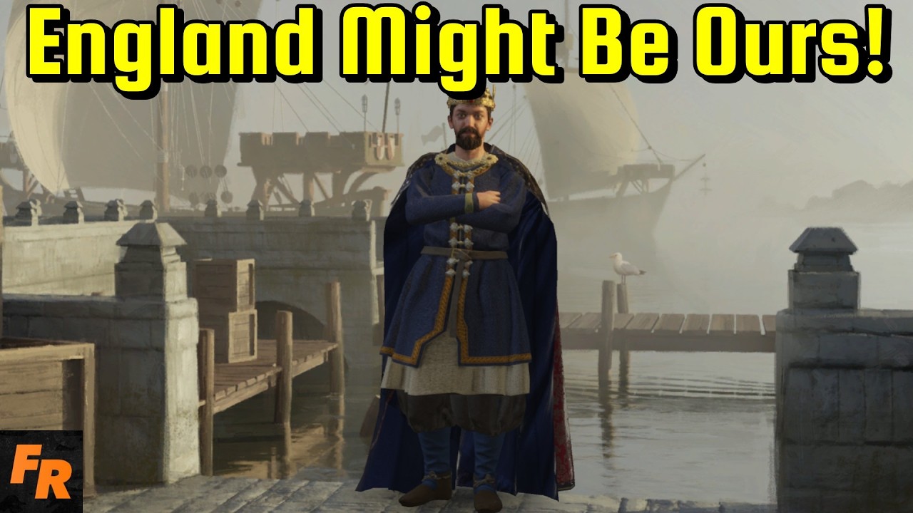 England Might Be Ours! - Crusader Kings 3