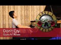 Guns N' Roses Don't Cry Piano Cover | Cole Lam 13 Years Old