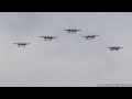FIVE (5) P-38 Lightnings in the air AT ONCE !!! @ 2013 PLANES OF FAME AIR SHOW