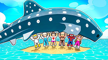 On a PÊCHER le plus GROS POISSON du Monde sur ROBLOX !