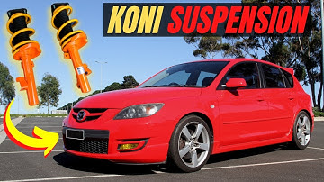 Transforming the Mazda 3 MPS with these Suspension Upgrades!