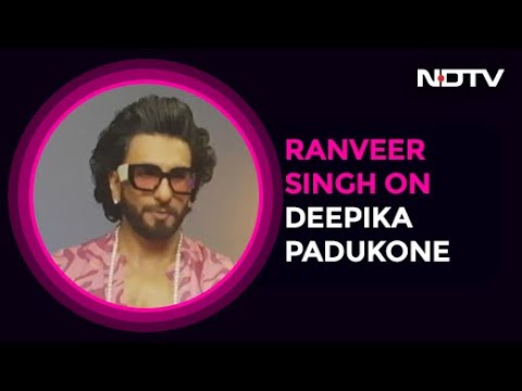 Ranveer Singh talks about his lockdown with wife Deepika Padukone