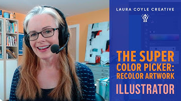 The Super Color Picker in Illustrator: Recolor Artwork