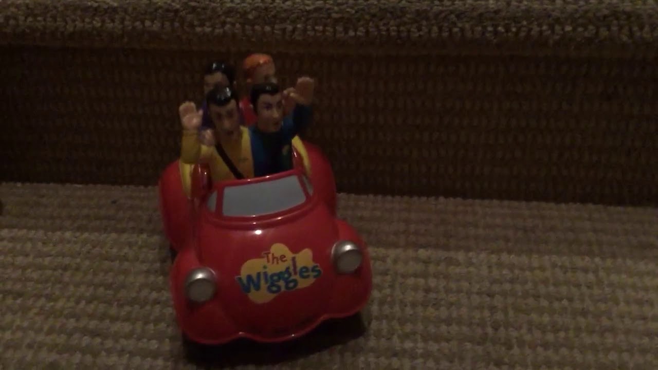 Wiggles Big Red Car Safari