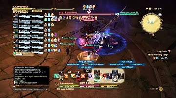 FINAL FANTASY XIV: A REALM REBORN second fight with gilgamesh