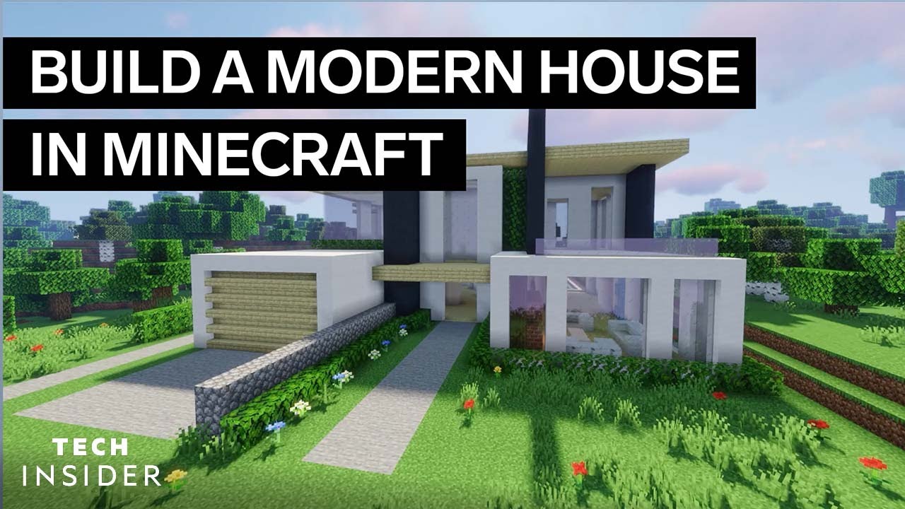 How to Build a Modern House in Minecraft