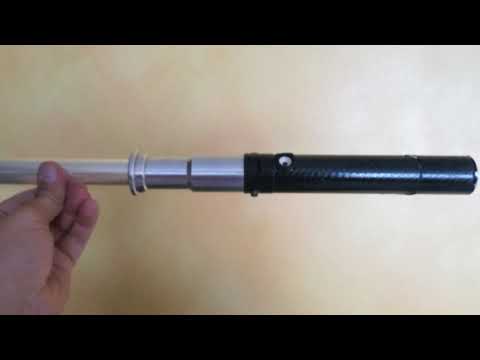 Video: Come Assemblare Una Spada Laser