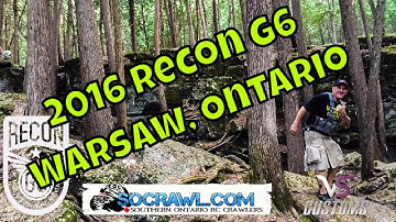 2016 RC4WD Recon G6 Warsaw, Ontario VS_Customs SoCrawl.com Scale Crawlers