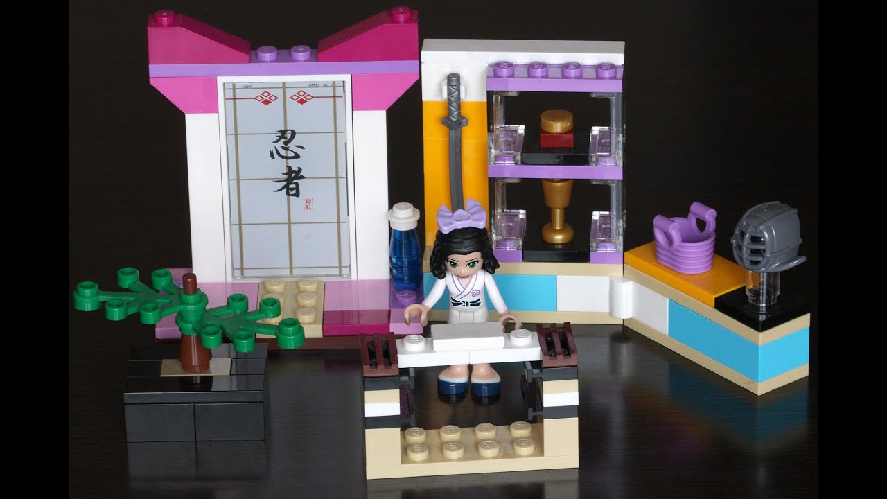 lego friends karate