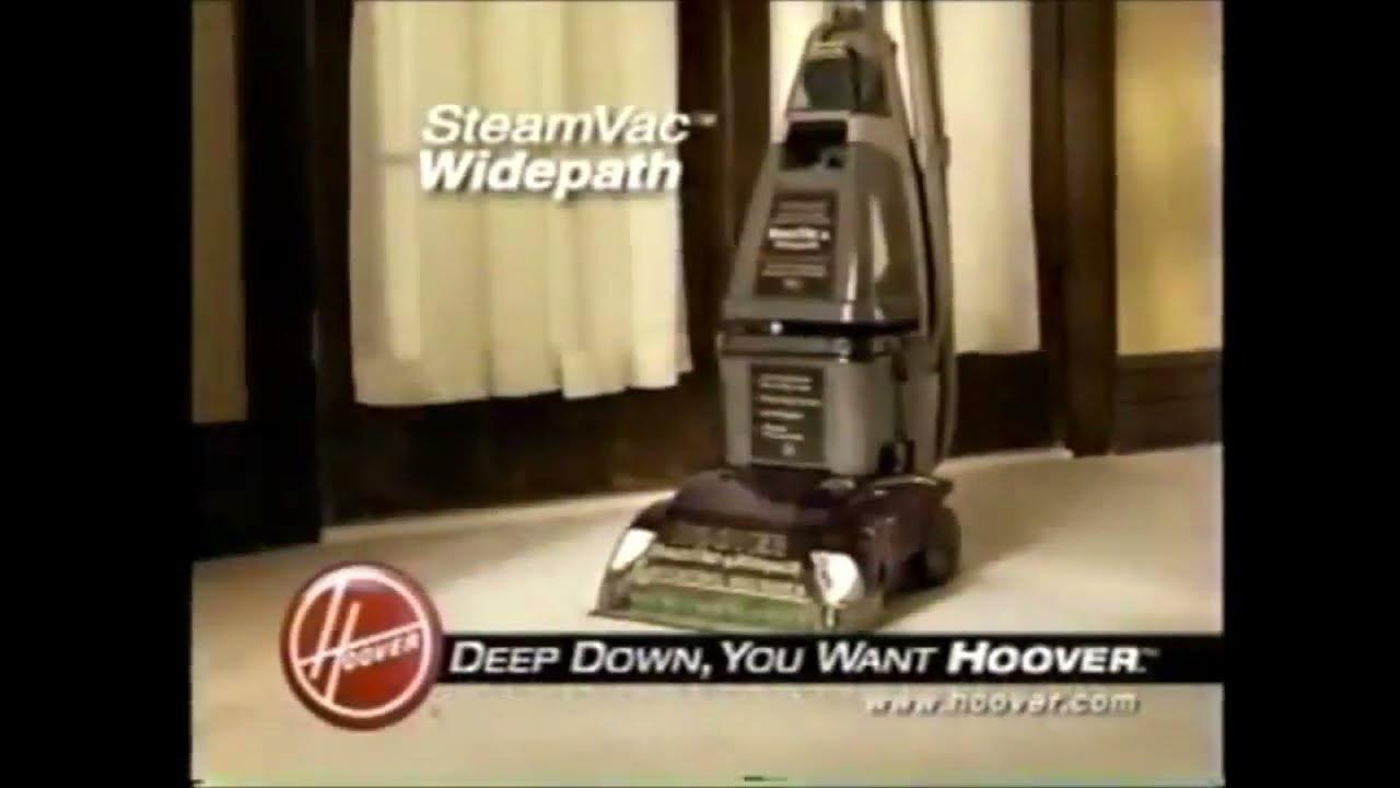 Hoover SteamVac Widepath 15 YouTube