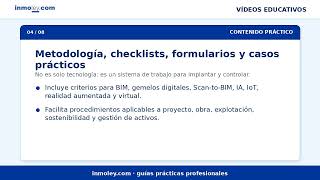BIM Y GEMELOS DIGITALES EN LA CONSTRUCCIÓN